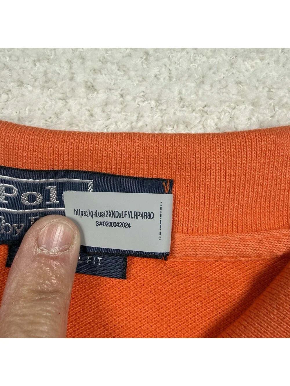 Polo Ralph Lauren Mens XXL Orange Classic Fit Mesh Polo Shirt NWT $168